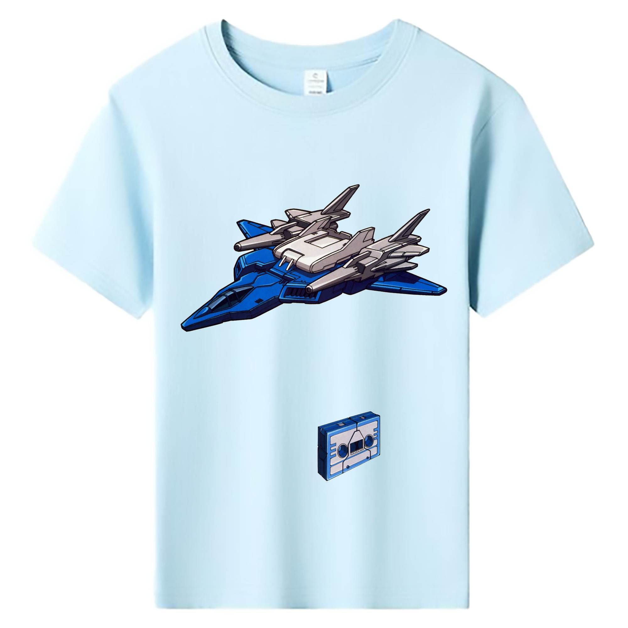 （画像用）  綿100％キッズTシャツ（フロントプリント）